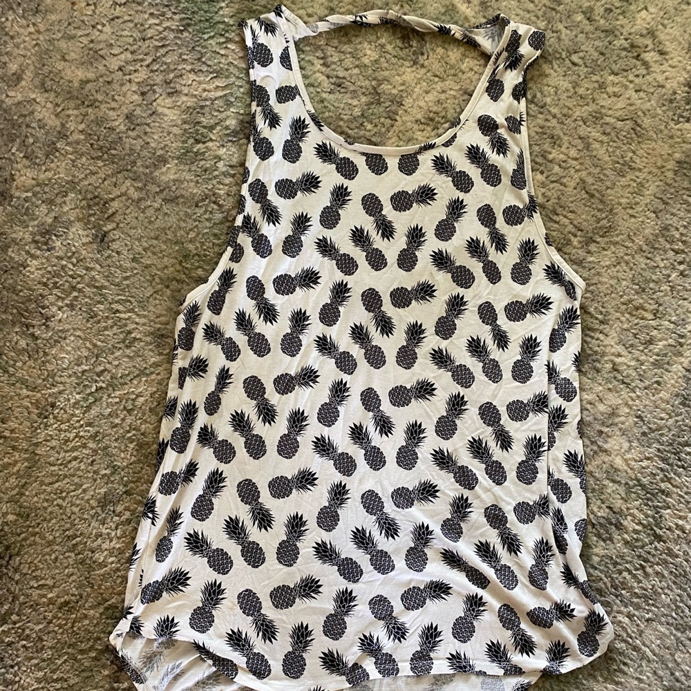 Pineapple Tank/Coverup